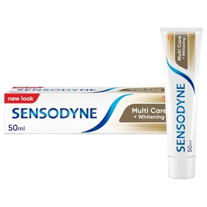 Sensodyne Toothpaste Total Care + Whitening 50Ml