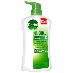 Dettol Antibacterial Body Wash Original 500Ml