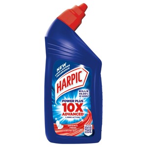 Harpic Liquid Toilet Cleaner Original Blue 495Ml