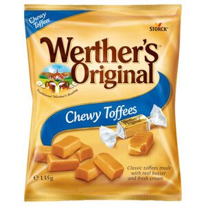 Werther's Original Chewy Toffees 135G