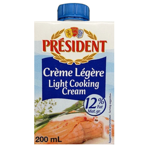 Président Creme -12% Fat 200Ml