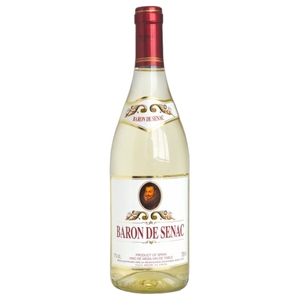 Baron De Senac White Wine 75Cl