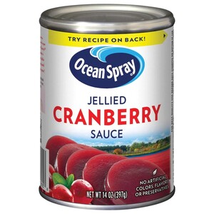 Ocean Spray Sauce Jellied Cranberry 397G