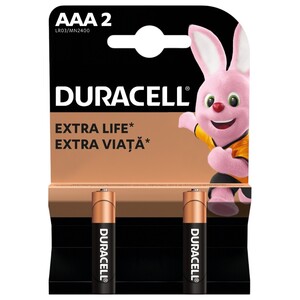 Duracell Batteries Aaa 2 Pieces