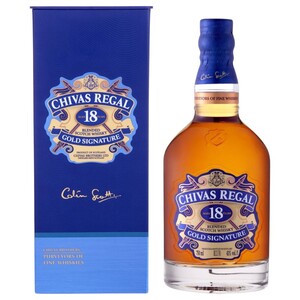 Chivas Regal Blended Scotch Whiskey 18 Years 75Cl