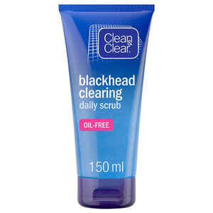 Clean & Clear Blackhead Clearing Daily Scrub 150Ml