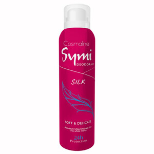 Cosmaline Symi Deodorant Women Silk Soft & Delicate 150Ml
