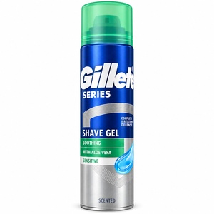 Gillette Gel Sensitive Skin 200Ml