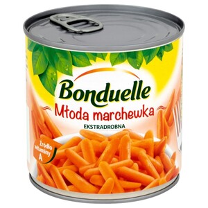 Bonduelle Jeunes Carottes Ex Fines 400G