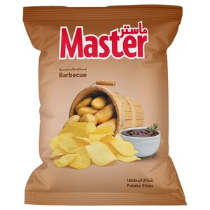 Master Chips Barbecue 35G