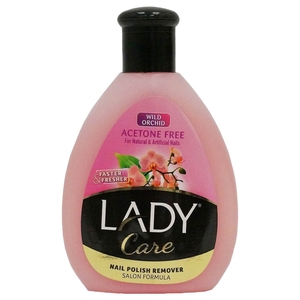 Lady Care Nail Polish Remover Wild Orchid 120Ml