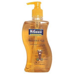 Higeen Hand And Body Wash Soap Oud 500Ml