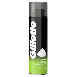 Gillette Foamy Lemon Lime 200Ml