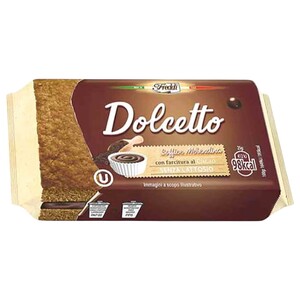 Freddi Dolcetto Cake Cacao Cream 8 Pieces 250G
