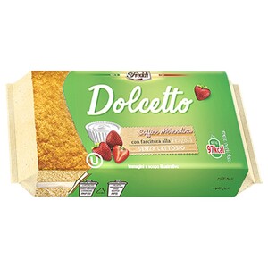 Freddi Dolcetto Cake Strawberry 200G