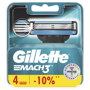 Gillette Mach3 Blade 8 Pieces