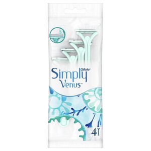 Gillette Simply Venus Women Razor 4 Pieces