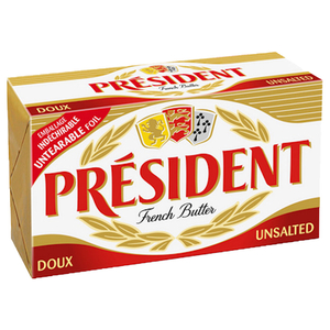 Président Unsalted Butter 400G