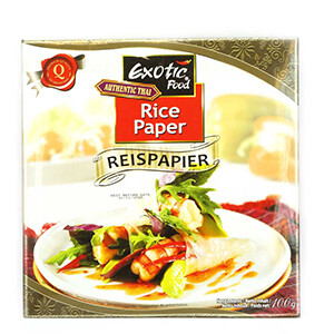 Exotic Rice Paper 22Cm