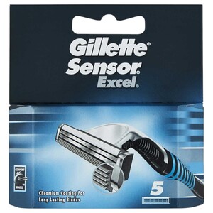 Gillette Sensor Excel Blades 5 Pieces