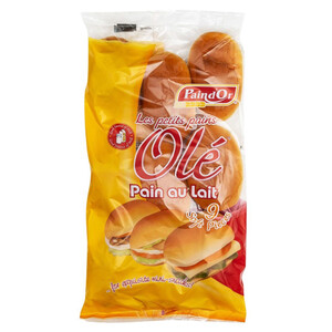 Pain D'or Pain Au Lait 9 Pieces 300G