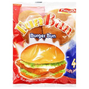Pain D'or Fun Bun Burger Bun 240G
