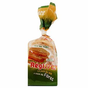 Pain D'or Regimie Le Pain De Mie À Base De Fibres 510G