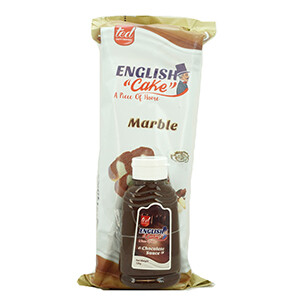 English Cake Marble 500G+Chocolat Free