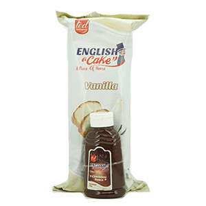 English Cake Vanille 500G+Chocolat Free