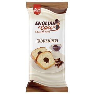 English Cake Filled Chocolate 500G