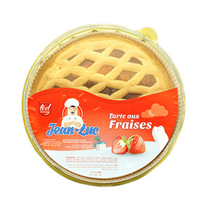 English Cake Tarte Strawberry 500G