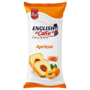 English Cake Filled Apricot 500G