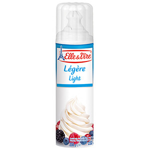 Elle & Vire Bombe Extra Legere 250G