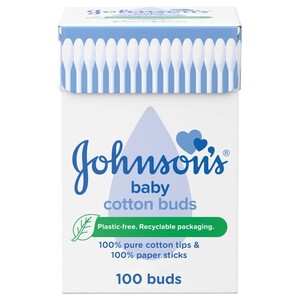 Johnson's Baby Cotton Buds 100 Pieces