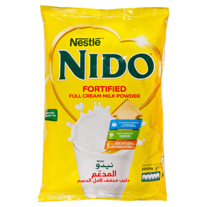 Nido Full Cream Milk Pouch 400G