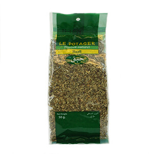 Le Potager Basilic 50G