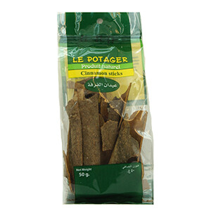 Le Potager Cannelle Baton 50G