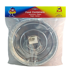 Boudy Disposable Aluminium Container Round
