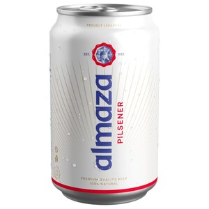 Almaza Pilsner Beer Can 33Cl