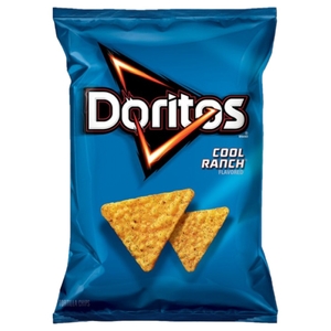 Doritos Cool Ranch Tortilla Chips 312G