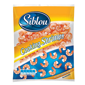 Siblou Frozen Cooking Shrimps 200G