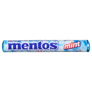 Mentos Mint Chewy Candy Rolls 38G