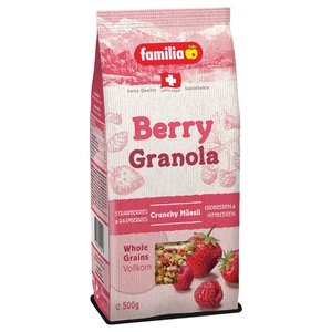 Familia Wholegrain Granola Muesli Strawberry & Raspberry 500 G