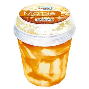 Iceberg Marble Caramel/Bourbon 1000Ml