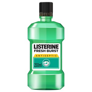 Listerine Mouthwash Fresh Burst 250Ml