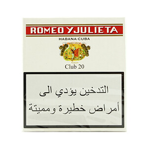 R&J Club Cigare 20