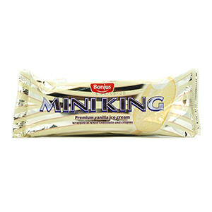 Bonjus Mini King Crunchy White 90Ml Crispy