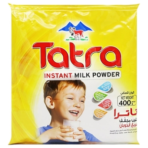 Tatra Milk Powder Bag 400G