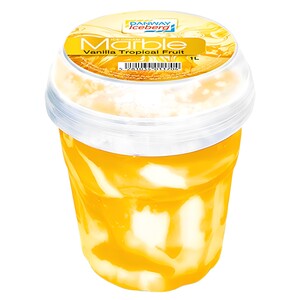 Iceberg Marble Vanilla Tropical Fruit 1L