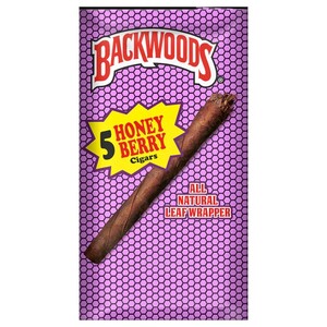 Backwoods Honey & Berry 5 Cigars